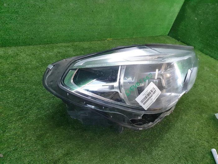 Битая Фара правая BMW X3 G01, X4 G02 (2017-2021) Adaptive LED