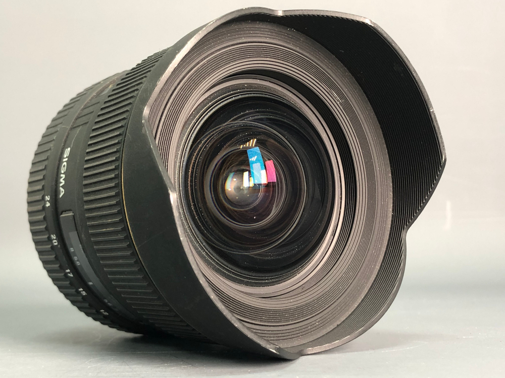 Sigma AF 12-24mm 4.5-5.6 EX DG HSM Nikon EF