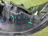 Фонарь левый внешний Toyota Land Cruiser 200 (2015-2021)