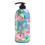 Гель для душа парфюмированный с экстрактом лотоса JIGOTT Lotus Perfume Body Wash (750 мл)