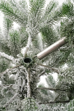 Ель искусственная Царь Елка Алиса заснеженная, АЛС/ЗСН-240