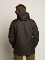 Анорак утепленный мужской Город Горький черный