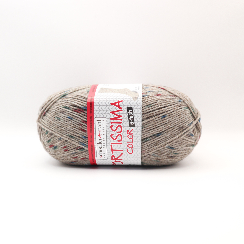 Fortissima color 6-fach Tweed-Effekt - 155