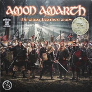 Amon Amarth / The Great Heathen Army (Coloured Vinyl)(LP)