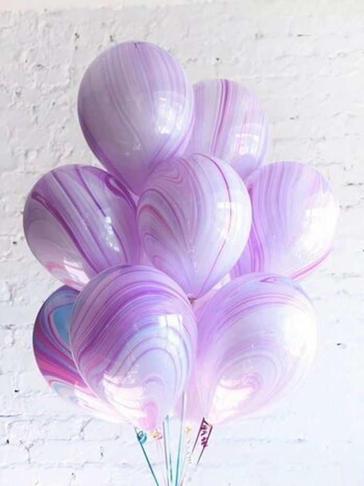 Воздушные шары Агат Fashion