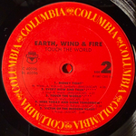 Earth, Wind & Fire ‎– Touch The World (США 1987г.)