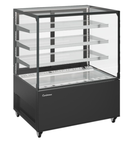 Кондитерская витрина CARBOMA COSMO KC71-130 VV 0,6-1