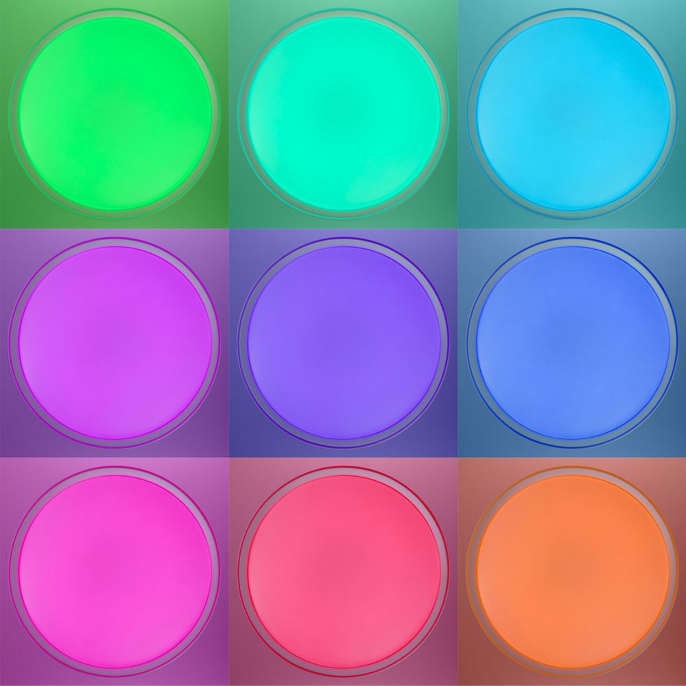 Citilux BOSS CL751450G LED RGB Светильник с пультом Белый