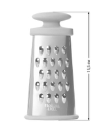 Терка DeNASTIA плоская, XS 15,5x8x4,5, нерж.сталь+ТПР, мятный