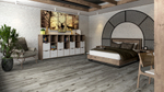 LVT-плитка Damy Floor T7020-5D-LVT Дуб Состаренный Серый