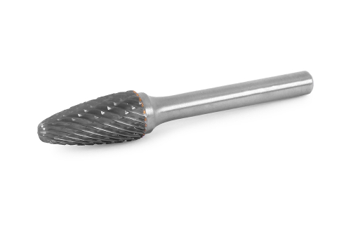 Гиперболическая фреза MESSER со сферическим окончанием (тип F)