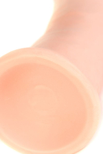 Вибратор Realstick Elite Vibro Justin ToyFa, телесный, 21 см