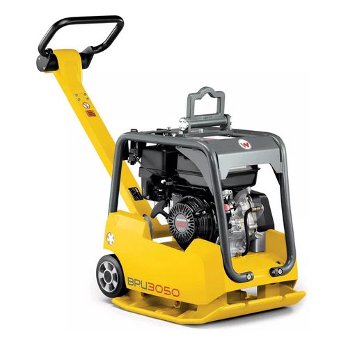 Виброплита бензиновая Wacker Neuson BPU 3050A профессиональная - [166 кг / 30 кН / Honda GX270]