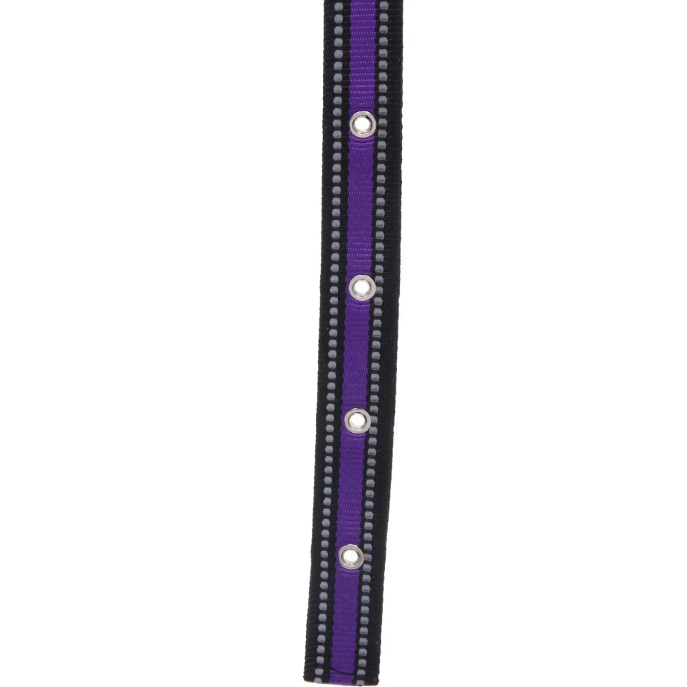 Ошейник для собак 2,5*54см «Дружок-Фиолетовое оригами» Ultramarine