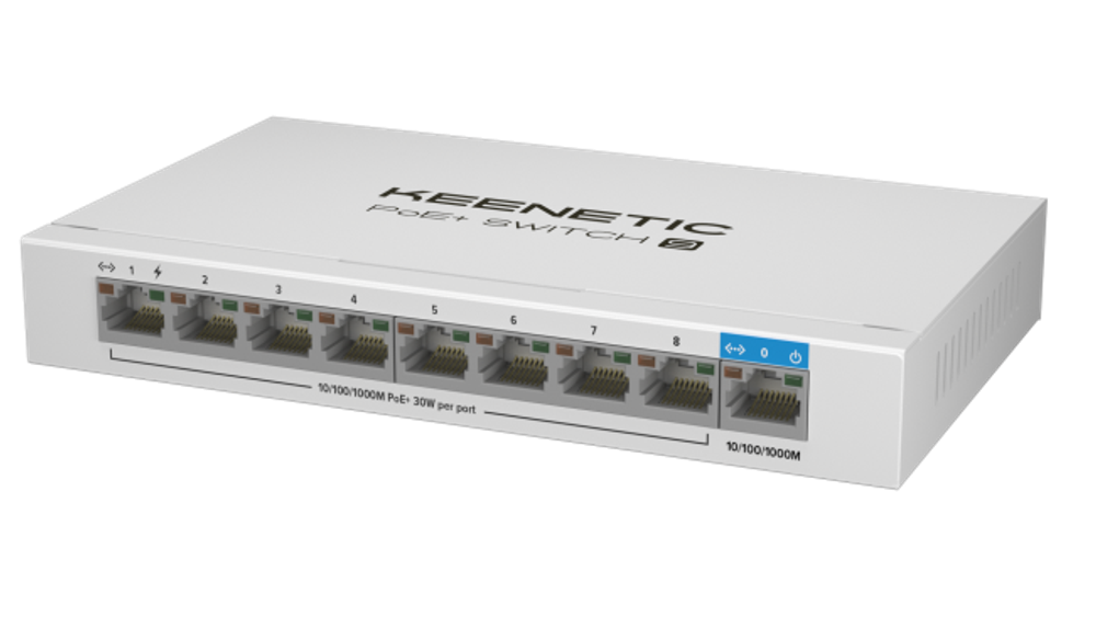 Keenetic PoE+ Switch 9  KN-4710