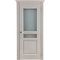 Цена на Изображение межкомнатной двери из массива дуба Виктория слоновая кость остеклённая Купить Изображение межкомнатной двери из массива дуба Виктория слоновая кость остеклённая