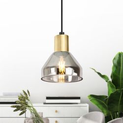 Светильник подвесной (подвес) Rivoli Kassandra 3118-201 1 х Е14 40 Вт модерн потолочный | Модерн