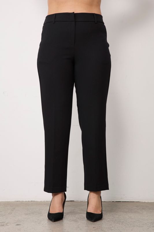 Брюки классические, черный