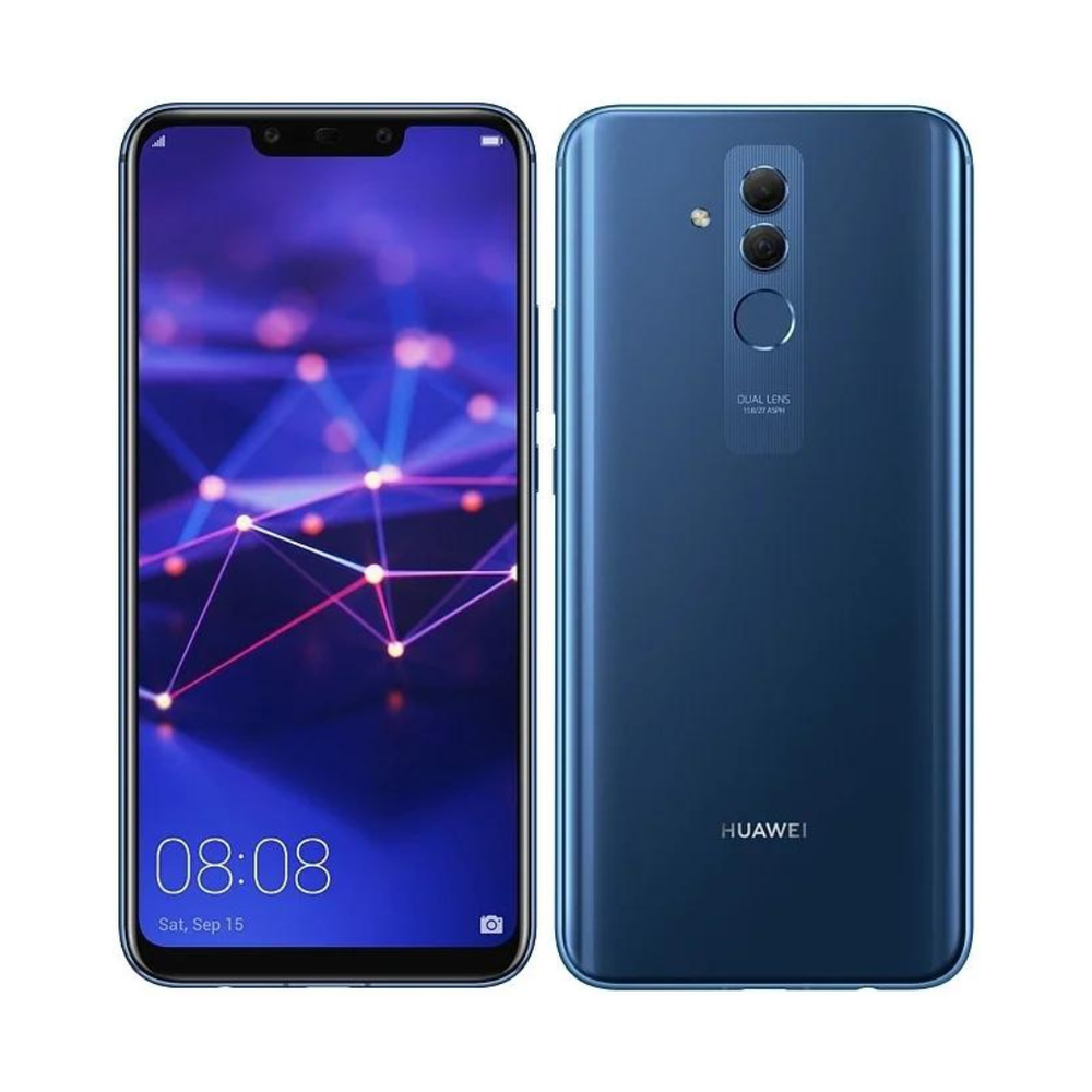 Гидрогелевая защитная пленка глянцевая Hoco GF 004 AntiBlue (защита зрения) Huawei Mate 20 Lite