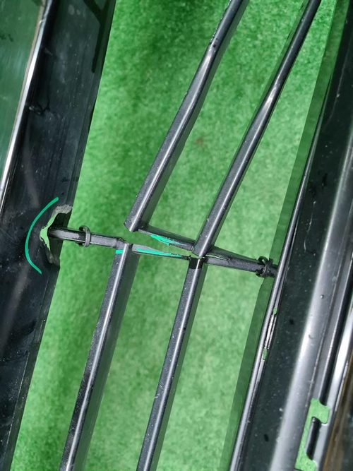 Бампер передний Kia Sorento 4 (2020-2023)