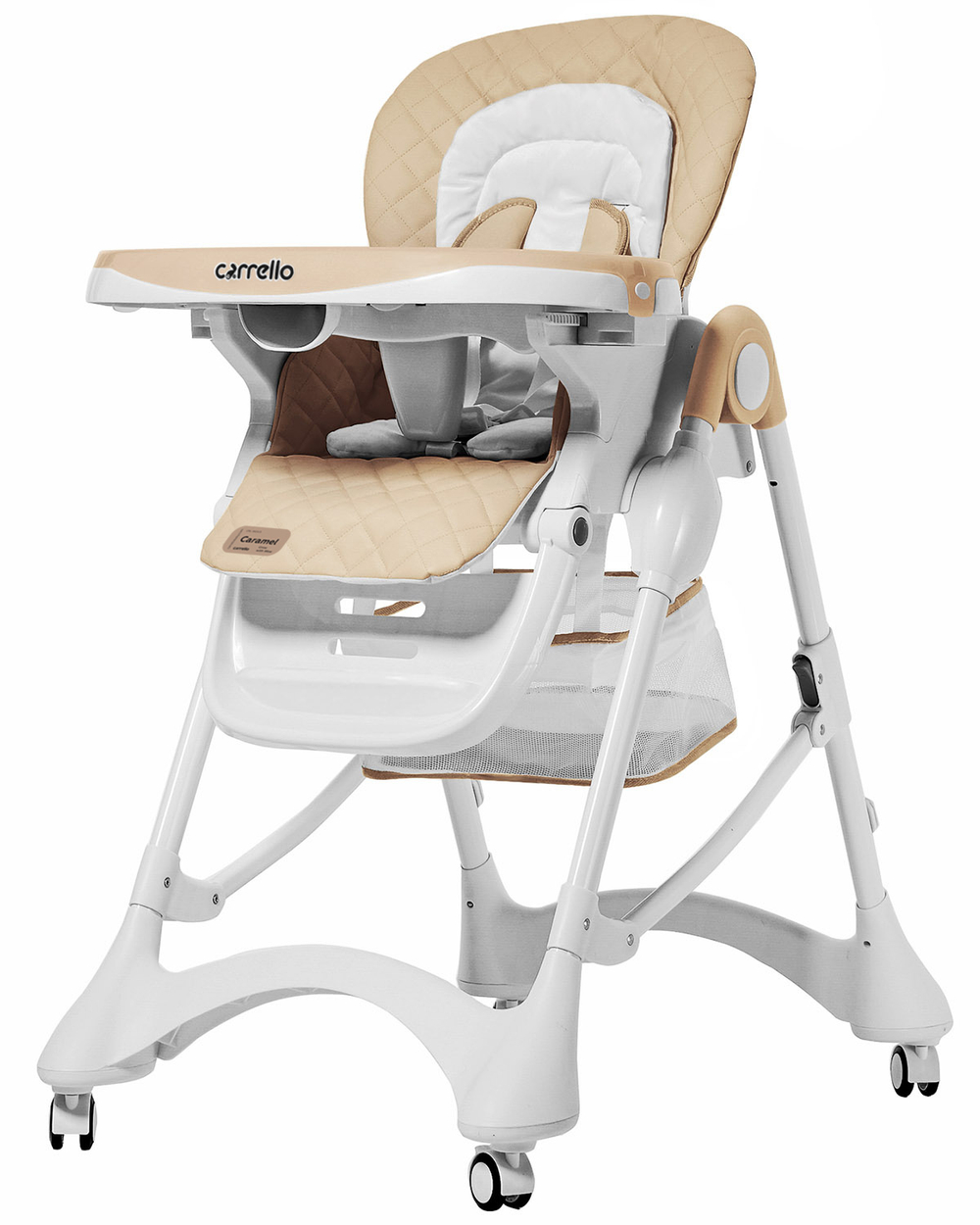 Стульчик для кормления Carrello Caramel