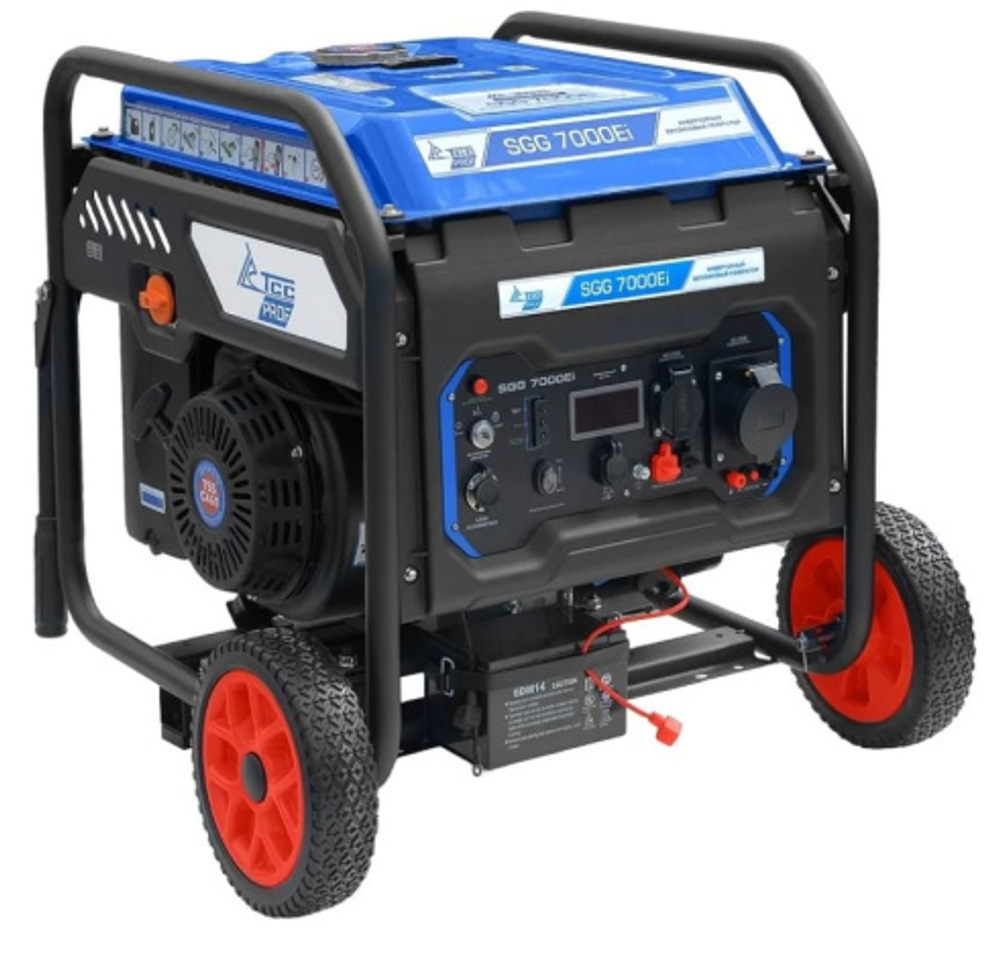 Генератор бензиновый ТСС SGG 7000Ei