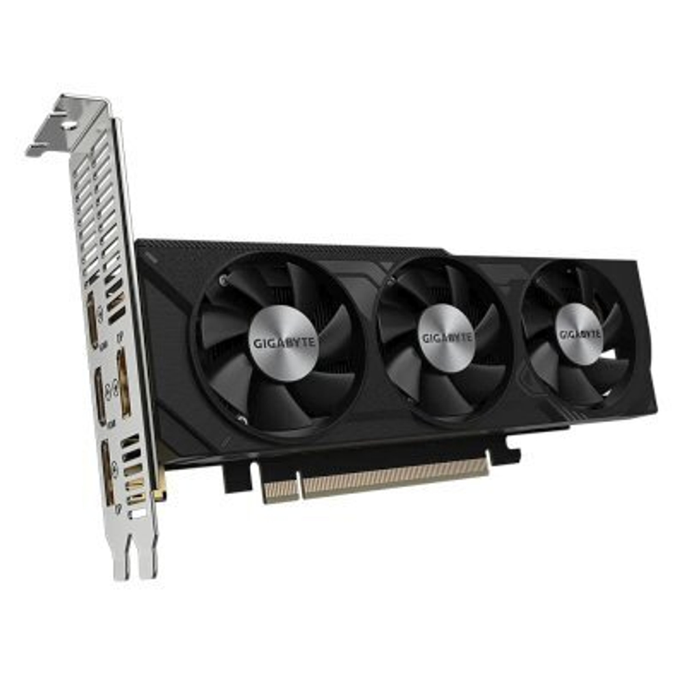 Видеокарта GigaByte nVidia GeForce RTX 4060 8Gb GV-N4060D6-8GL