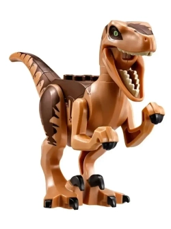 Конструктор Динозавры Охота на рапторов 378 деталей 10924