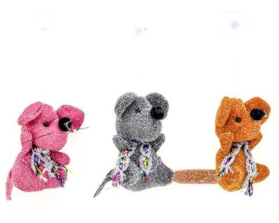 Мягкая игрушка Мышь 7см, пакет