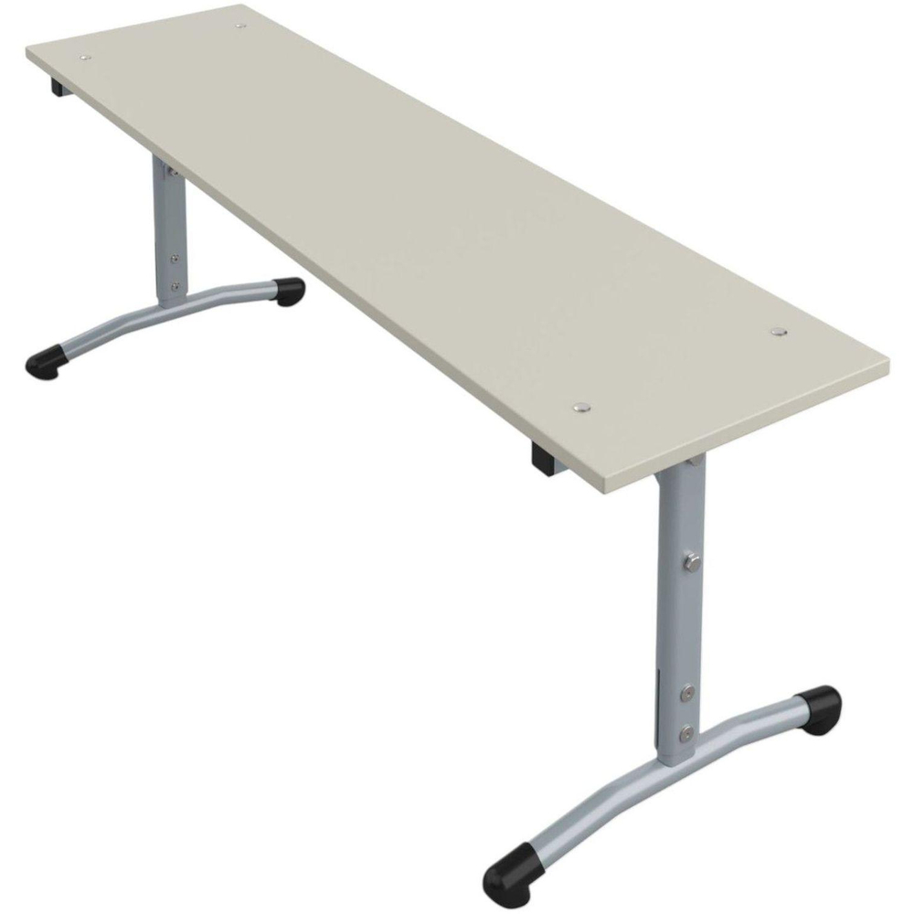 Скамья МЕТ_рег. 150 серый/серый