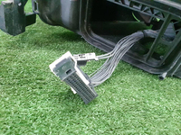 Битая Фара правая Mercedes GLC X253 (19-22) LED