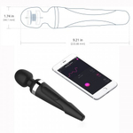 Ванд массажёр для пар Lovense "Domi" 2