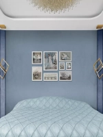 Картины на стену интерьерные на холсте 8 шт