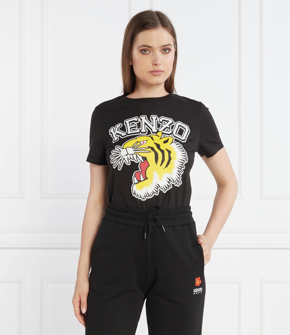 Футболка Kenzo - черный(FD62TS0844SO)