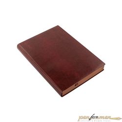 Ежедневник Letts Lecassa A5 кожзам коричневый (412 160080)