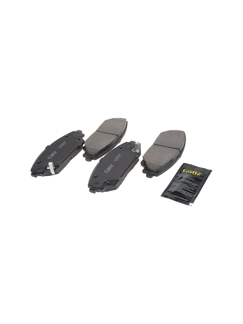 Колодки передние PRO-Line Ceramic MAZDA 3 III 2013-> GANZ GIJ09454C