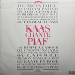 Patricia Kaas – Kaas Chante Piaf (Голландия 2024г.) Pink