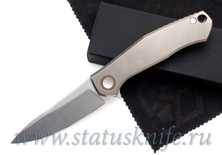 Нож Широгоров Born in Vegas - Cards V Red SIDIS дизайн