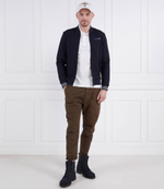 Куртка бомбер GIUBBINO Aeronautica Militare - темно-синий(AB2098F450)