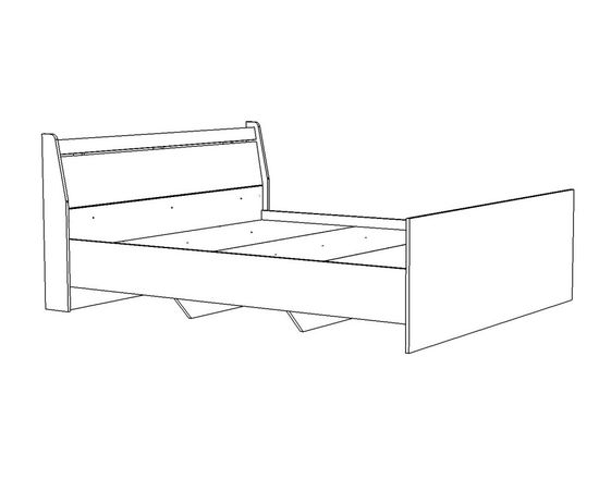 Кровать ВЕНА-2