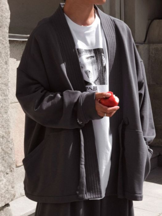 Кимоно RICE LOGO KIMONO/GRAFIT