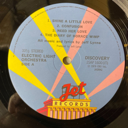 Винтажная виниловая пластинка LP Electric Light Orchestra Discovery (Japan 1979) (No Obi) Shine A Little Love