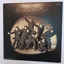 Винтажная виниловая пластинка Paul McCartney And Wings Band On The Run (No OBI) (Japan 1975)