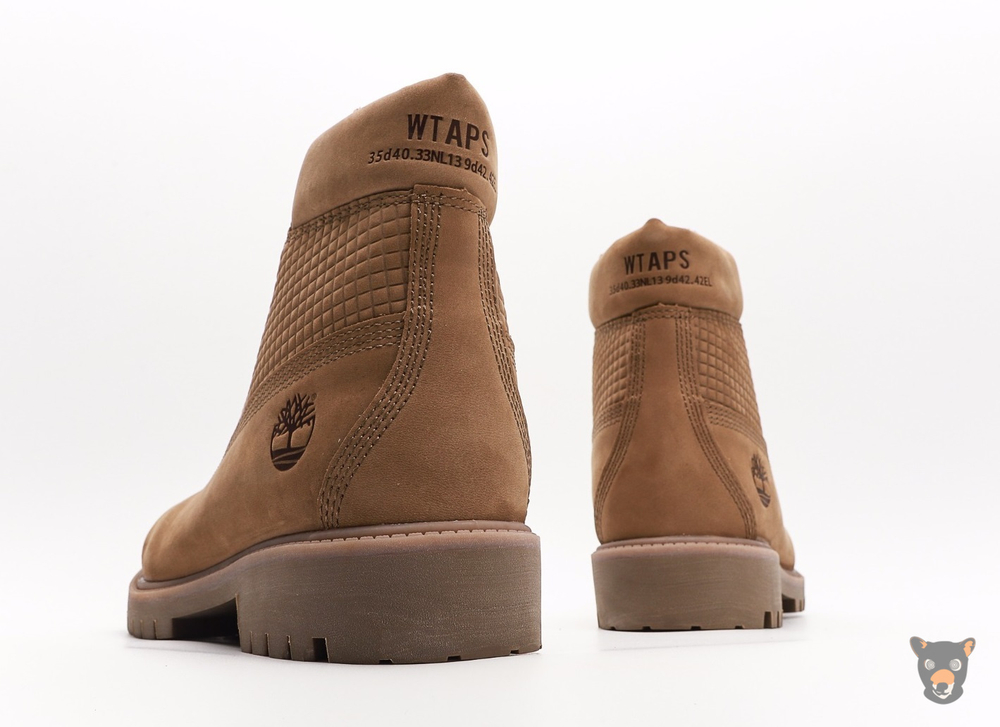 Ботинки Timberland x WTAPS 6 Inch Waterproof