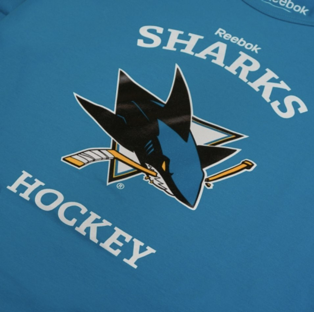 Футболка Reebok San Jose Sharks