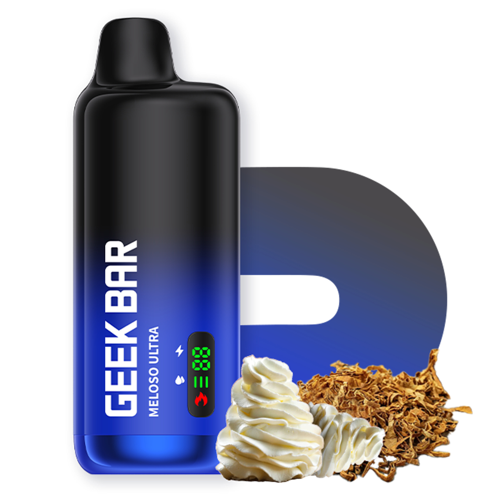 Geek bar 10000 Cream tobacco Сливочный табак купить в Москве с доставкой по России