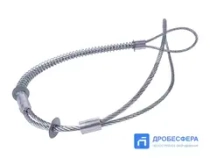 Тросик страховочный 1.1/4"-3" оборудование-шланг
