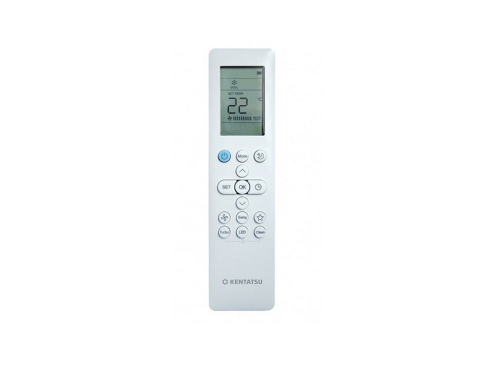 Сплит-система инверторного типа Kentatsu KSGKU50HZRN1W/KSRKU50HZRN1