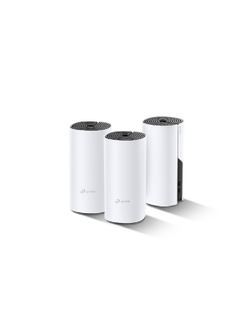 TP-Link Deco P9(3-pack) AC1200 + AV1000 Домашняя гибридная Mesh Wi-Fi система