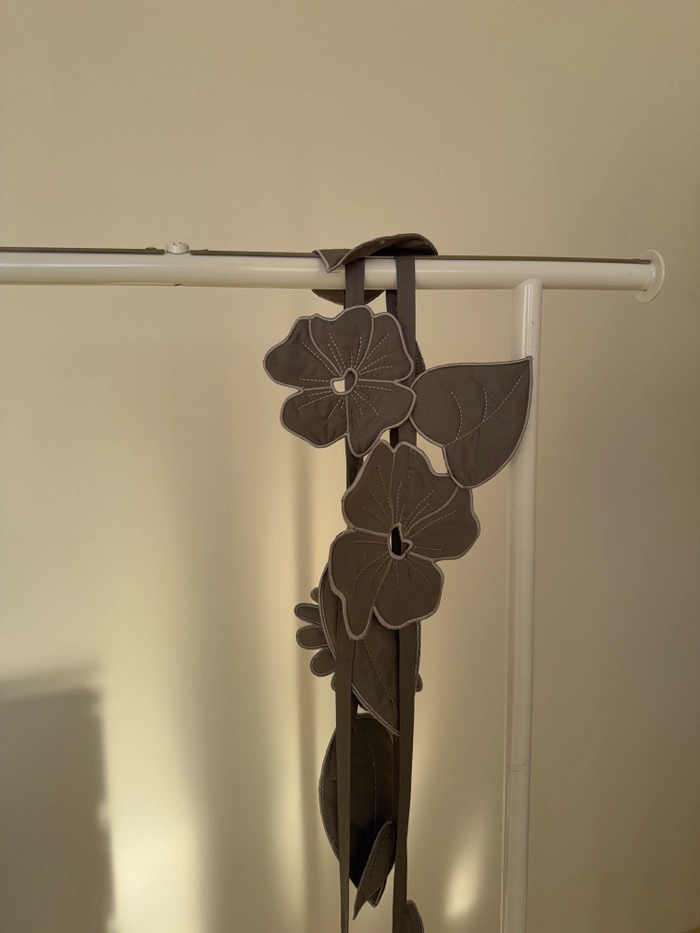 ПОЯС БОББИ СЕРЫЙ